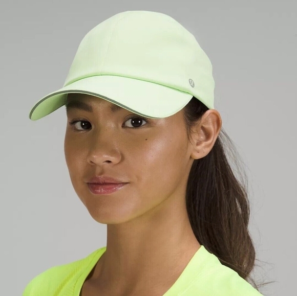 lululemon athletica Accessories - Lululemon Athletica Fast and Free Run Hat Women Faded Zap OS